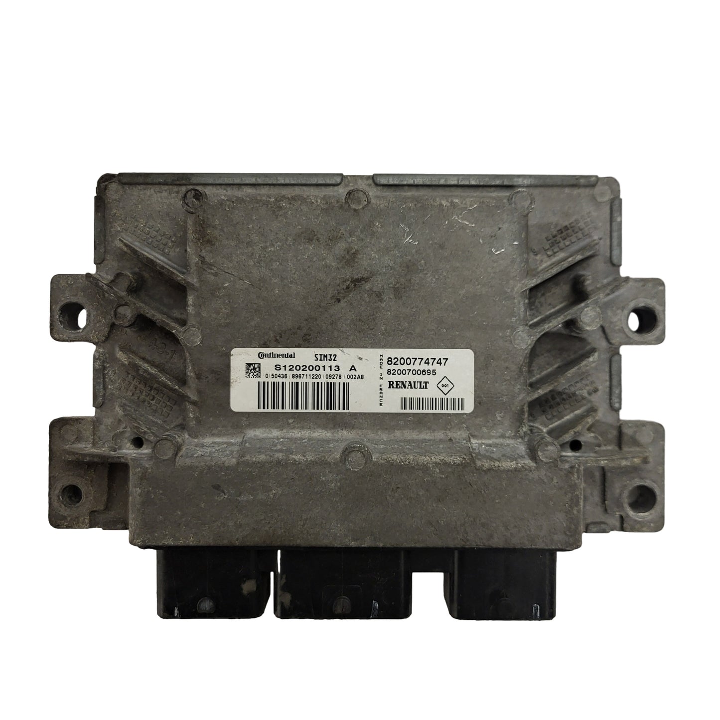 Renault Twingo ECU / S120200113A / 82007747 / 8200700695 / S120200113 / SIM32