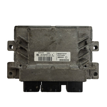 Renault Twingo ECU / S120200113A / 82007747 / 8200700695 / S120200113 / SIM32