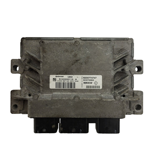 Renault Twingo ECU / S120200113A / 82007747 / 8200700695 / S120200113 / SIM32
