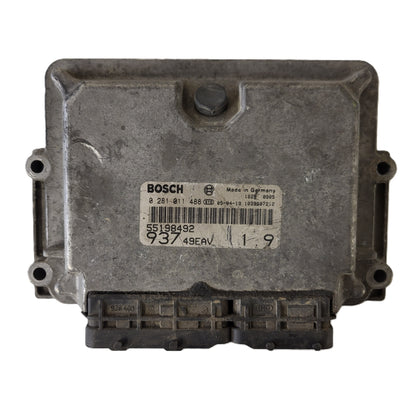 ALFA ROMEO 147 ECU / 0281011488 / 55198492 / BOSCH