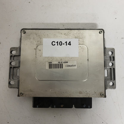 CITROEN ECU / 21584184-8 / 9650133080 / 9644674580 / S2PM-240 / SAGEM
