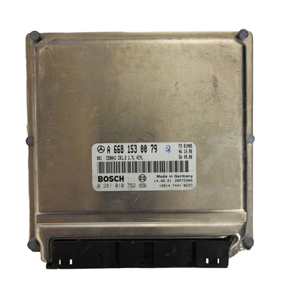 MEREDES BENZ ECU / A6681530079 / 0281010752 / ED0041 / CR1.2 / BOSCH