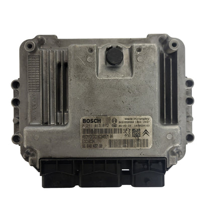 Peugeot Citroen ECU / 0281013872 / 9664843780 / EDC16C34 / BOSCH