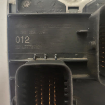 Fiat ECU / 0261206276 / 00467778190 / 1037352671 / BOSCH