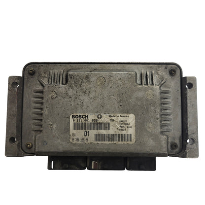 Citroen Saxo Peugeot 106 ECU / 0281001839 / 9630059880 / AS4 / BOSCH