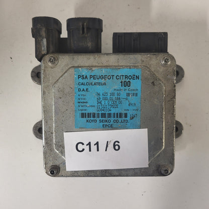 Peugeot Citroen ECU / 9662310080 / 6900001184 / KOYO