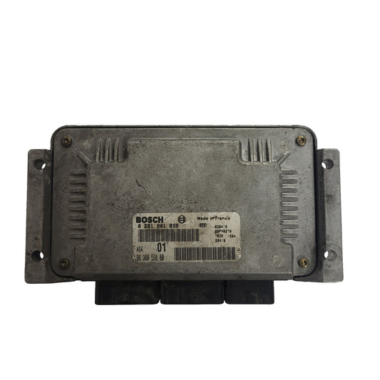 Citroen Saxo Peugeot 106 ECU / 0281001839 / 9630059880 / AS4 / BOSCH