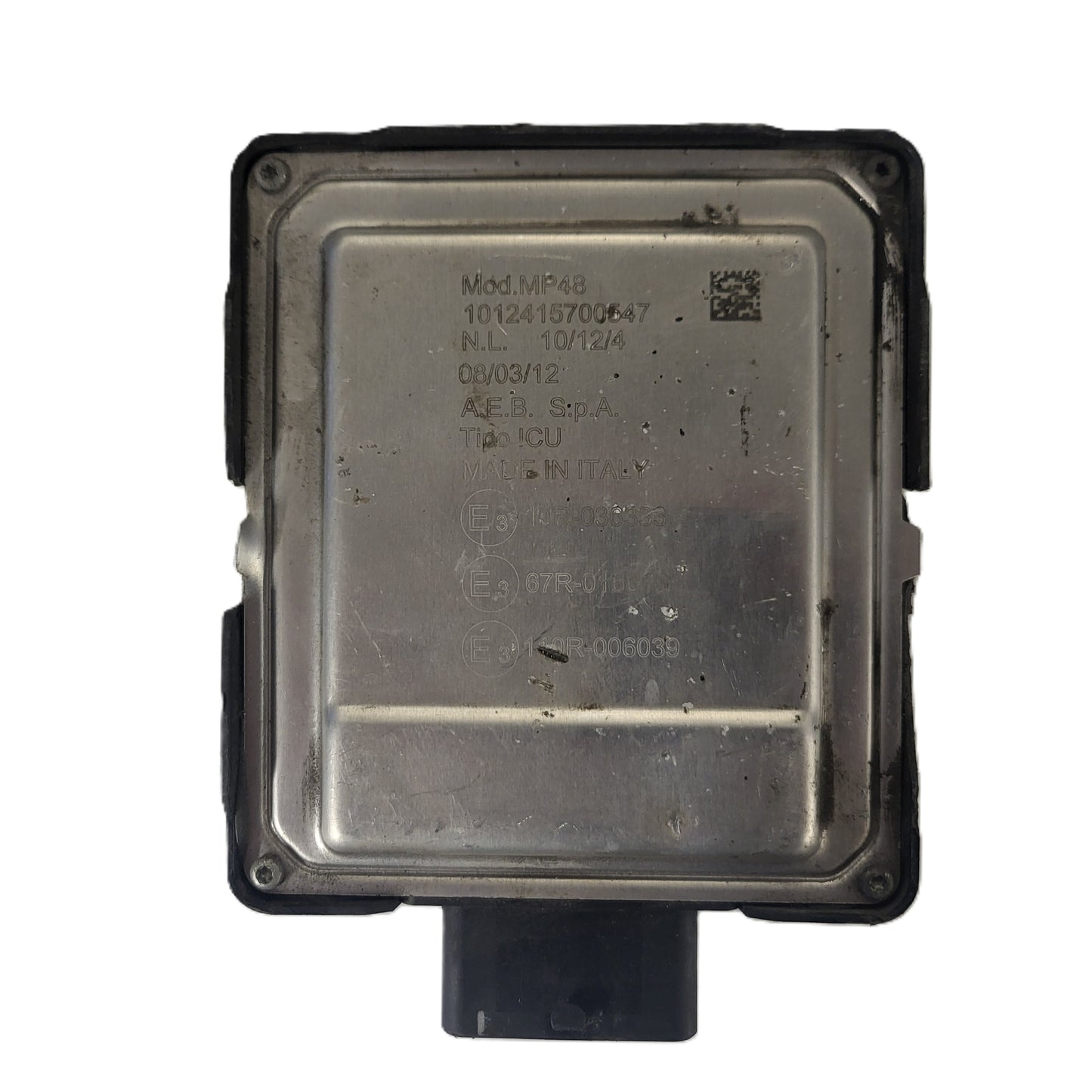 GPL ECU / 10R-036333 / 67R-016019 / 110R-006039 / MP48 /