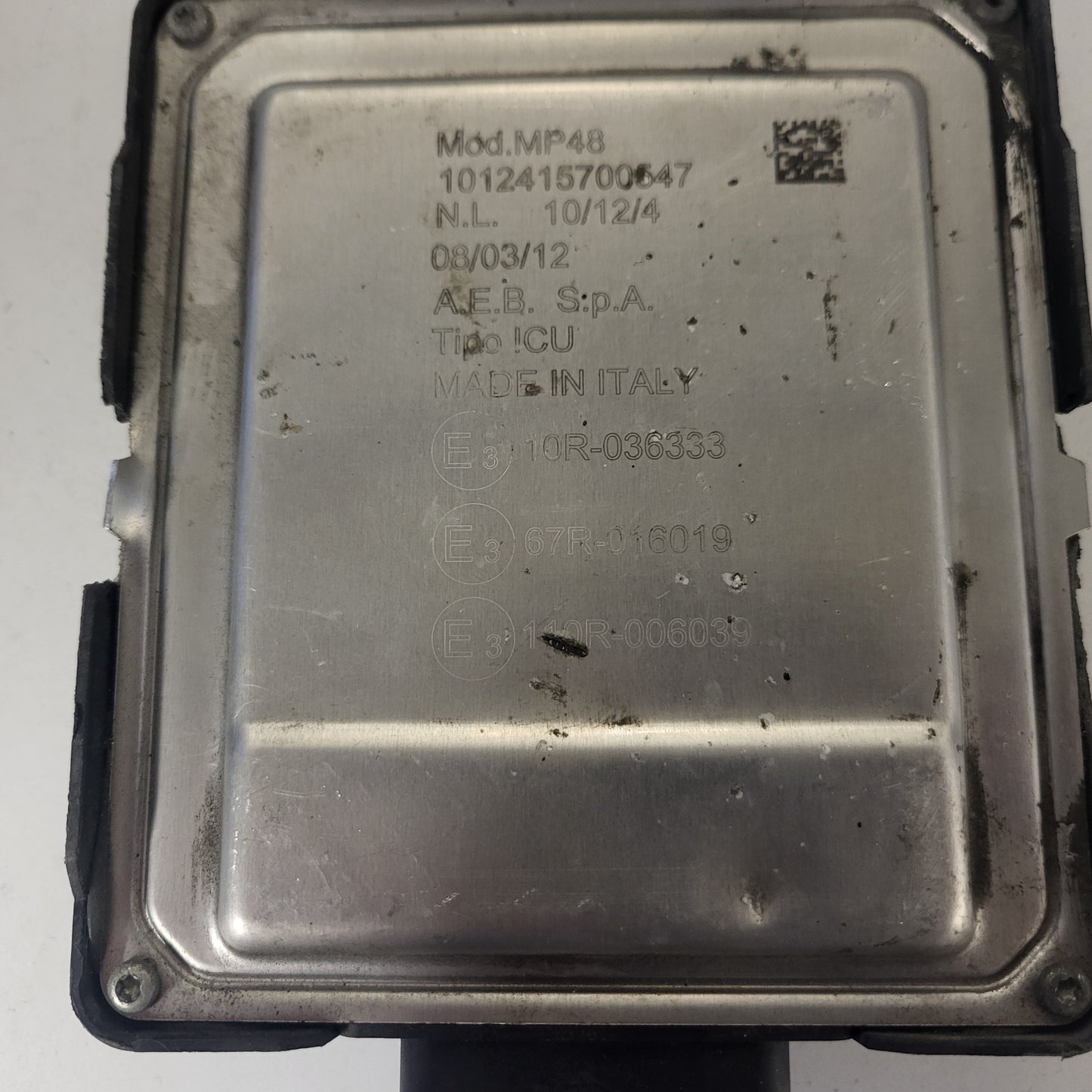 GPL ECU / 10R-036333 / 67R-016019 / 110R-006039 / MP48 /