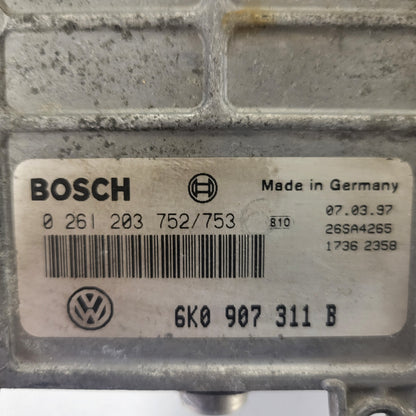 VW POLO SEAT IBIZA CORDOBA ECU / 0261203752/753 / 6K0907311B / BOSCH