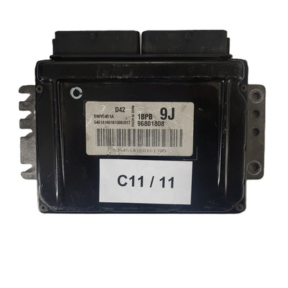 CHEVROLET MATIZ ECU / 96801808 / 5WY5451B / 3BPB / 9J / D42 / DAEWOO