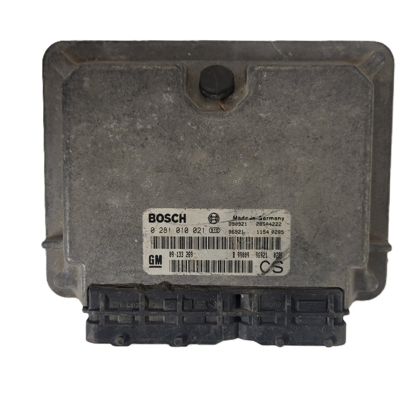 Opel Zafira ECU / 0281010021 / 09133269 / CS / BOSCH