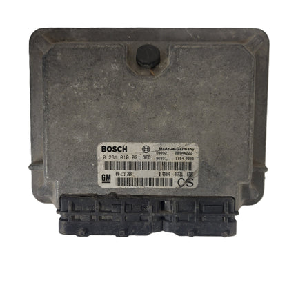 Opel Zafira ECU / 0281010021 / 09133269 / CS / BOSCH
