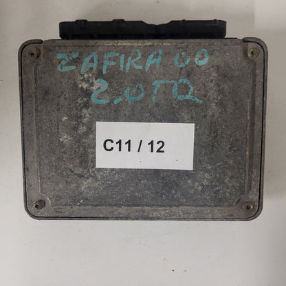 Opel Zafira ECU / 0281010021 / 09133269 / CS / BOSCH