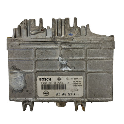 SEAT IBIZA ECU / 6K0906027A / 0261204054/055 / BOSCH