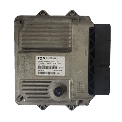LANCIA Y YPSILON ECU / MJD 6JF.Y1 / 55202548 / HW01C / MAGNETI MARELLI