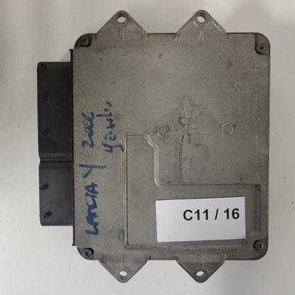 LANCIA Y YPSILON ECU / MJD 6JF.Y1 / 55202548 / HW01C / MAGNETI MARELLI
