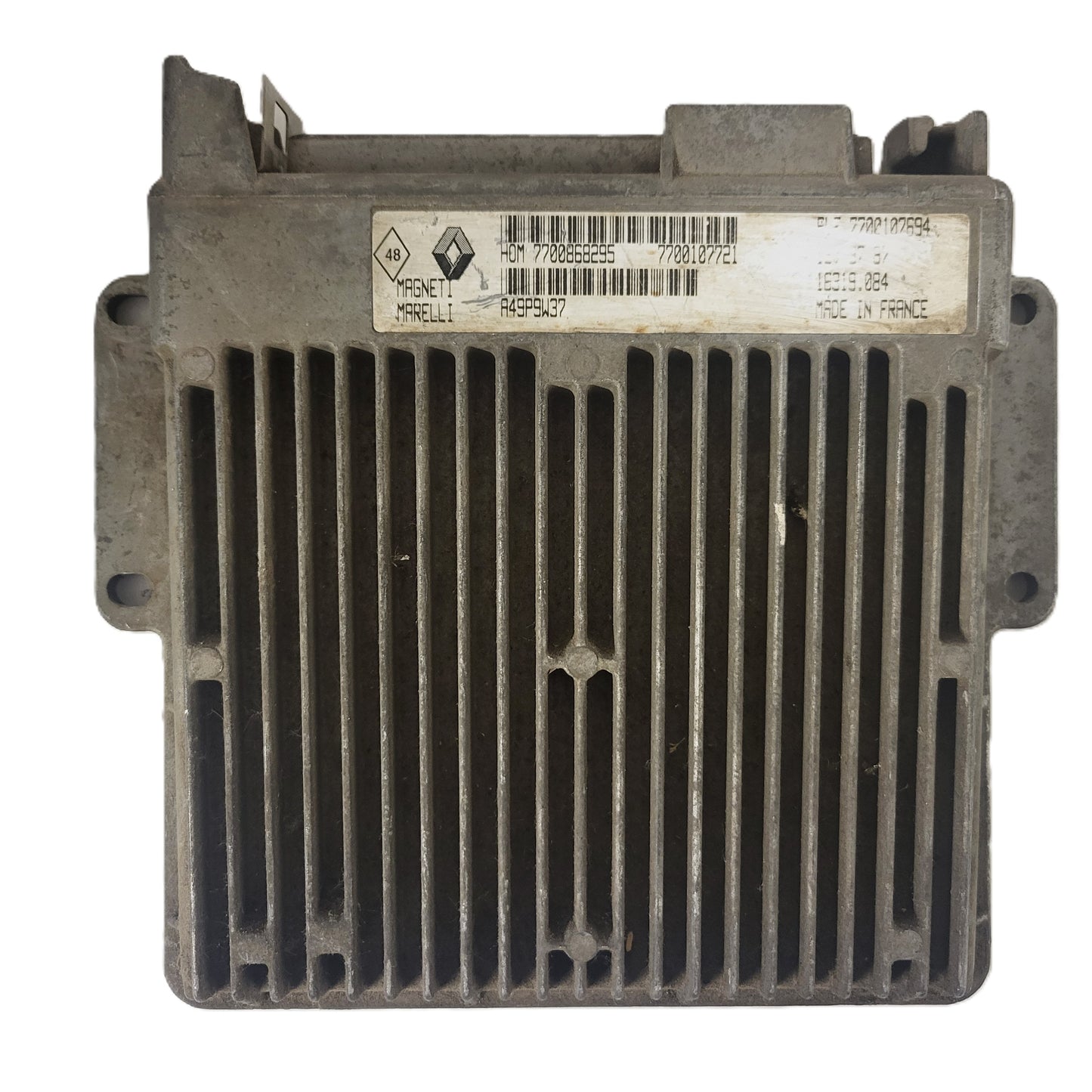 Renault Clio 1 1.2 ECU / 7700107708 / HOM 7700868295 / 216485595-5 / SAGEM