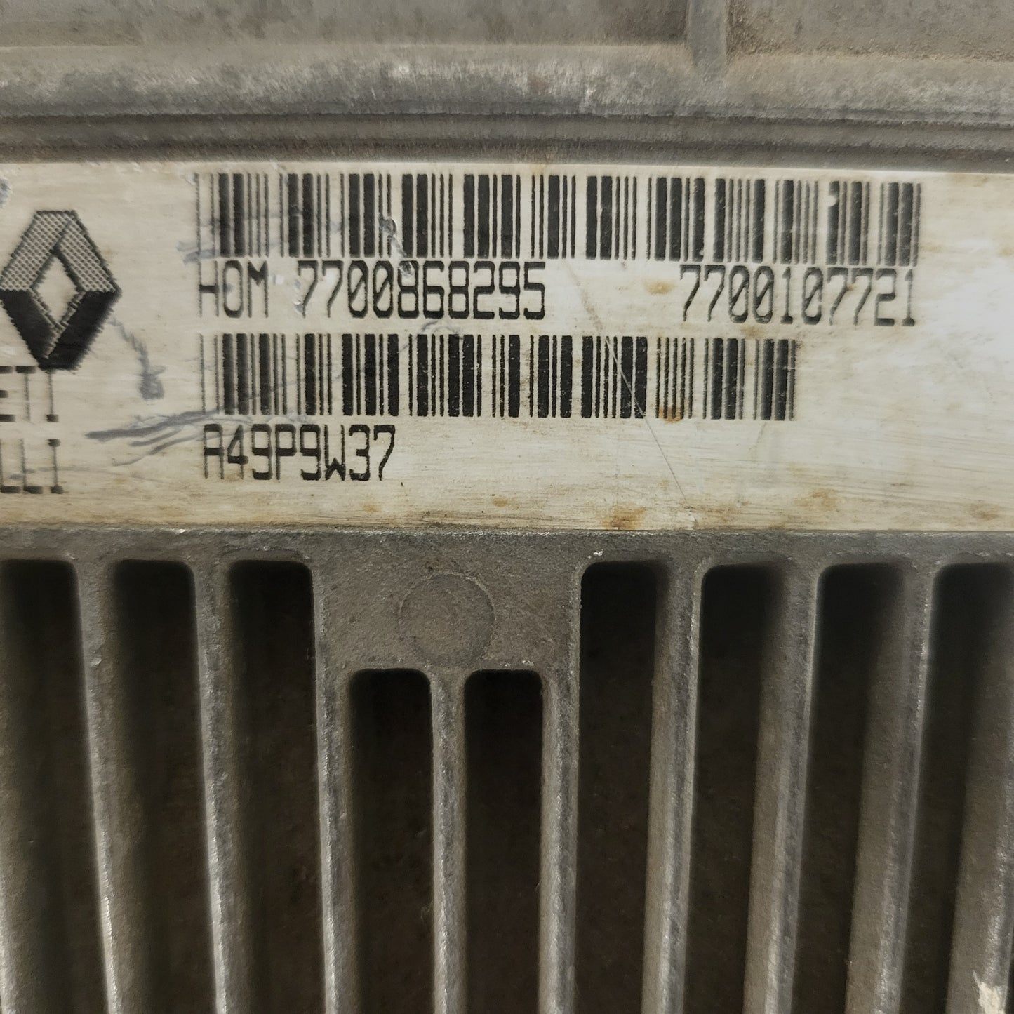 Renault Clio 1 1.2 ECU / 7700107708 / HOM 7700868295 / 216485595-5 / SAGEM