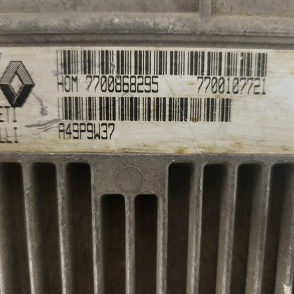 Renault Clio 1 1.2 ECU / 7700107708 / HOM 7700868295 / 216485595-5 / SAGEM
