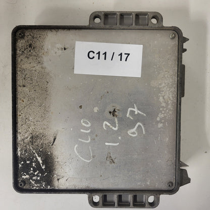 Renault Clio 1 1.2 ECU / 7700107708 / HOM 7700868295 / 216485595-5 / SAGEM