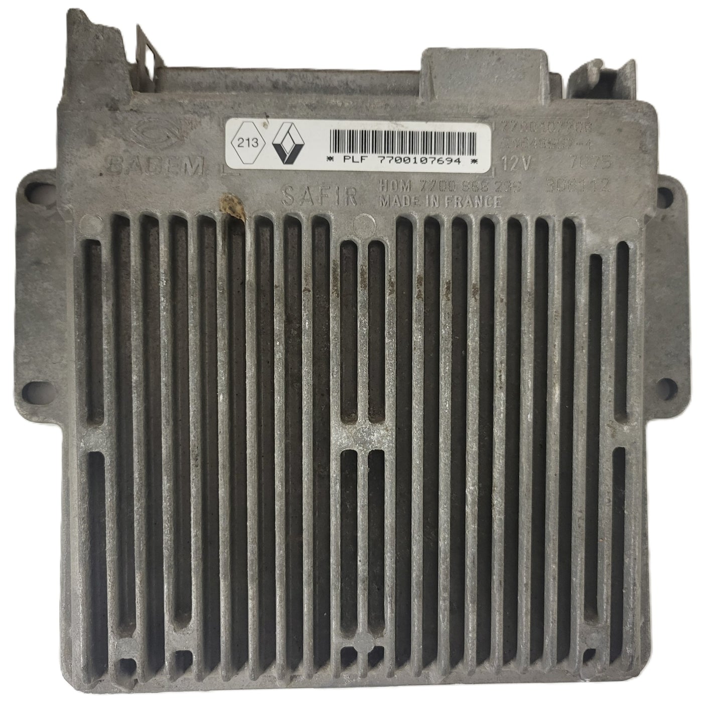 Renault Clio 1 1.2 ECU / 7700107708 / HOM 7700868295 / 216485595-5 / SAGEM