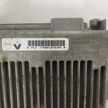 Renault Clio 1 1.2 ECU / 7700107708 / HOM 7700868295 / 216485595-5 / SAGEM