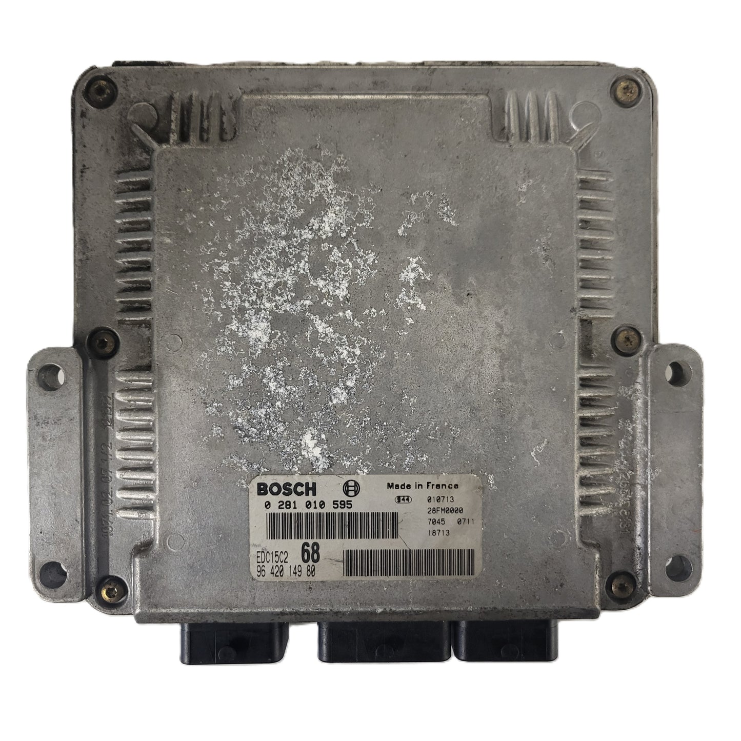 Citroen Xsara Picasso ECU / 0281010595 / 9642014980 / EDC15C2 / BOSCH