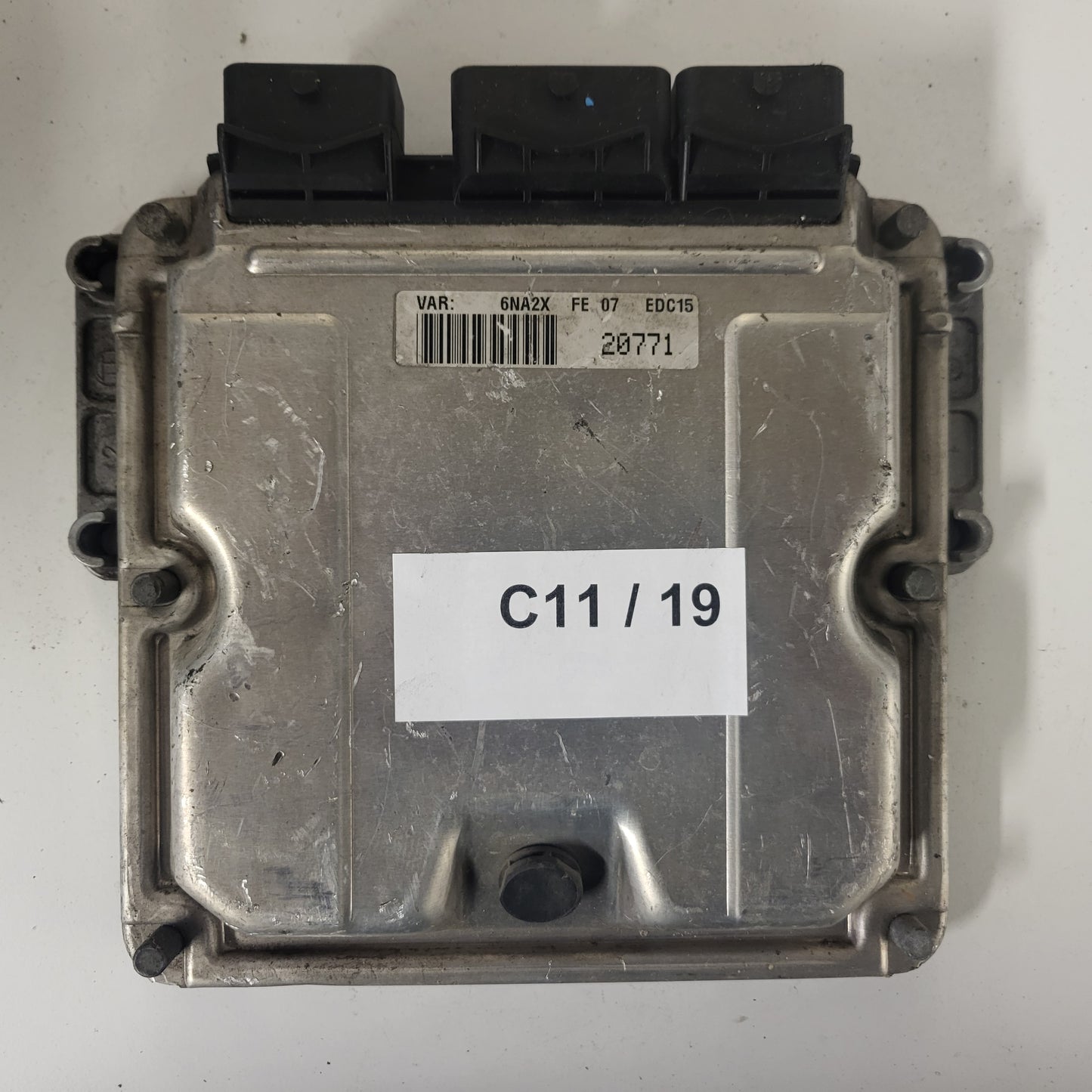 Citroen Xsara Picasso ECU / 0281010595 / 9642014980 / EDC15C2 / BOSCH