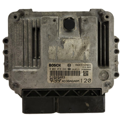 ALFA ROMEO 159 ECU / 0281016244 / 51883483 / BOSCH
