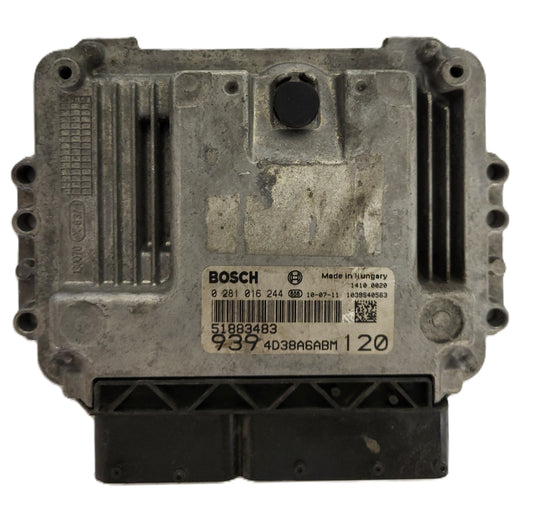 ALFA ROMEO 159 ECU / 0281016244 / 51883483 / BOSCH