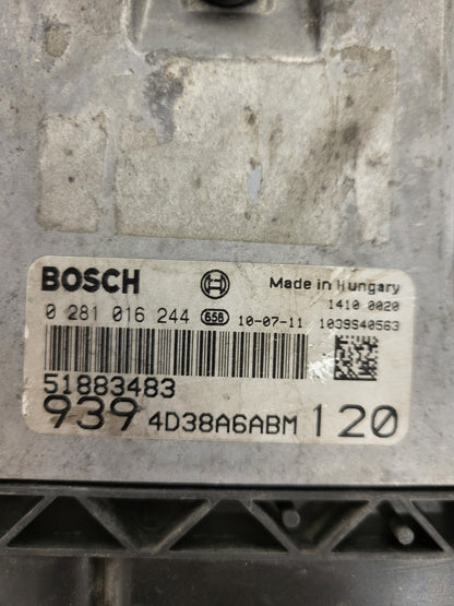ALFA ROMEO 159 ECU / 0281016244 / 51883483 / BOSCH