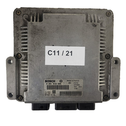 Citroen Xsara Picasso ECU / 0281010595 / 9642014980 / EDC15C2 / BOSCH
