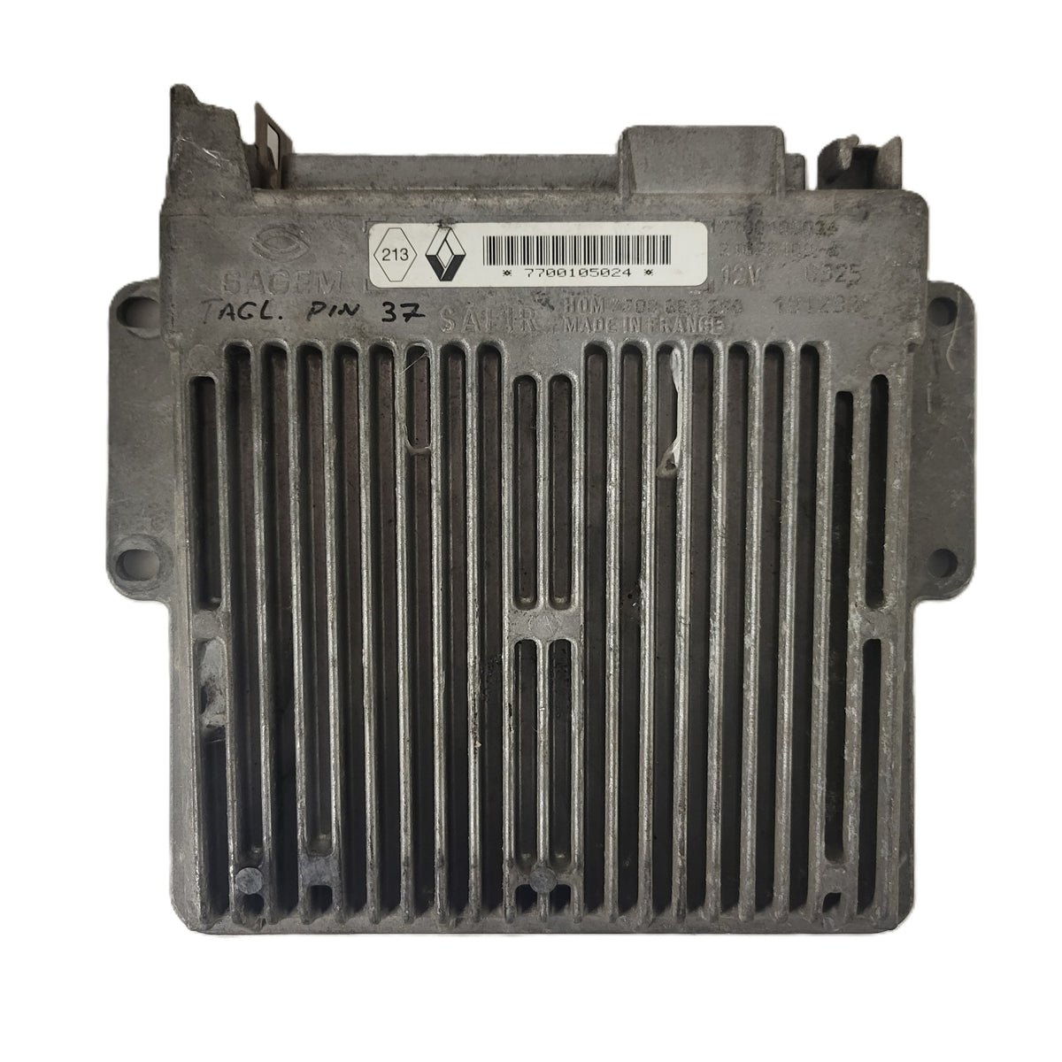Renault ECU / 7700105024 / 7700868295 / SAGEM - C11-23 - 1
