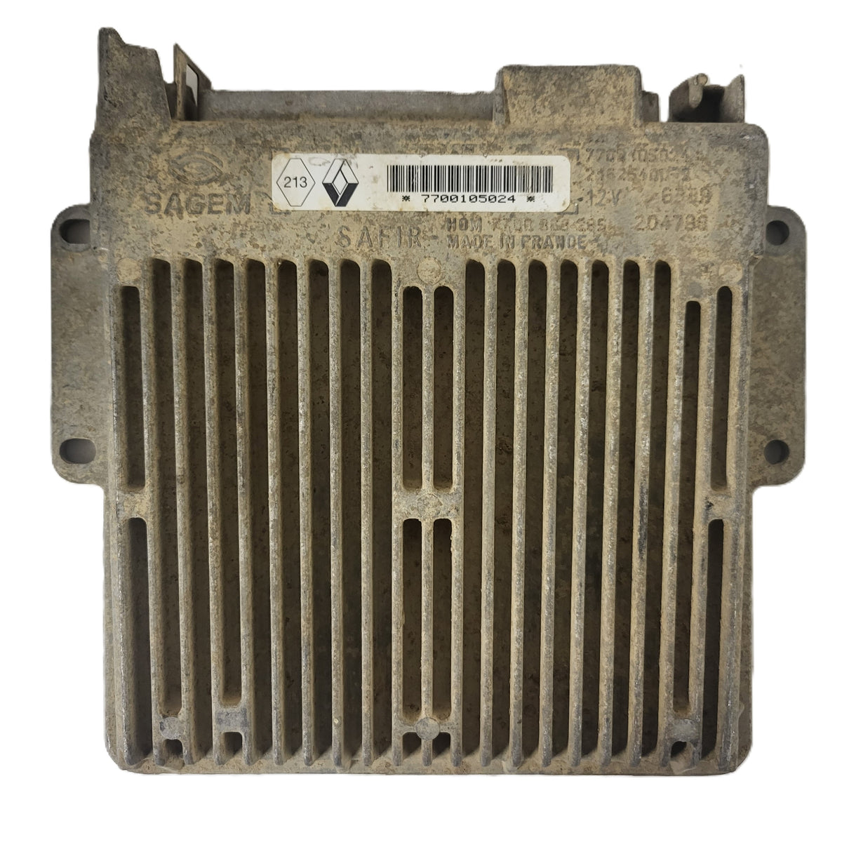 Renault ECU / 7700105024 / 7700868295 / SAGEM - C11-24 - 1