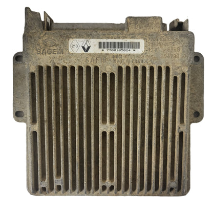 Renault ECU / 7700105024 / 7700868295 / SAGEM - C11-24 - 1