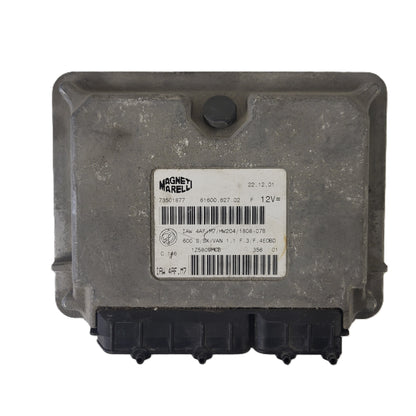 Fiat 600 ECU / IAW4AF.M7 / 73501877 / HW204 / MAGNETI MARELLI