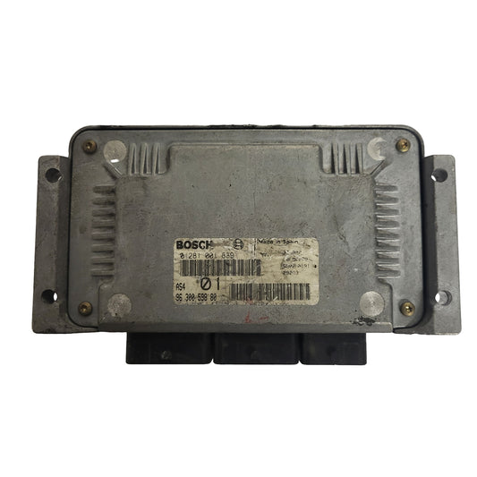 Citroen Saxo Peugeot 106 ECU / 0281001839 / 9630059880 / AS4 / BOSCH