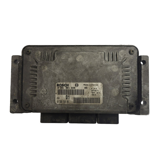 Citroen Saxo Peugeot 106 ECU / 0281001839 / 9630059880 / AS4 / BOSCH