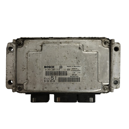 Citroen Xsara ECU / 0261207318 / 9648483480 / 9643897580 / BOSCH