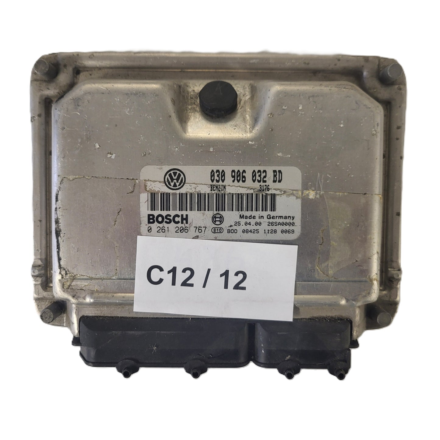 VW POLO ECU / 030906032BD / 0261206767 / 26SA0000 / BOSCH