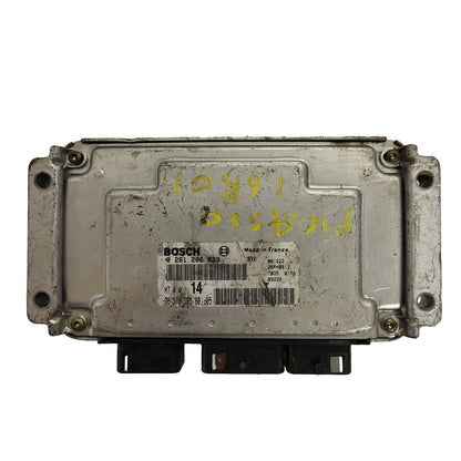 Citroen Xsara Picasso ECU 1.6 / 0261206633 / 9637839580 / M7.4.4 / BOSCH