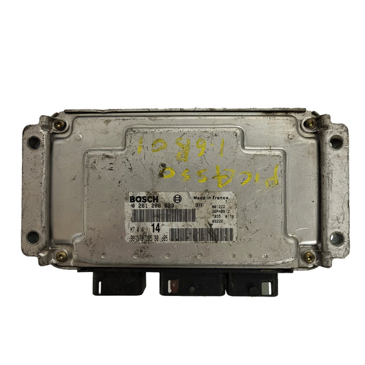 Citroen Xsara Picasso ECU 1.6 / 0261206633 / 9637839580 / M7.4.4 / BOSCH