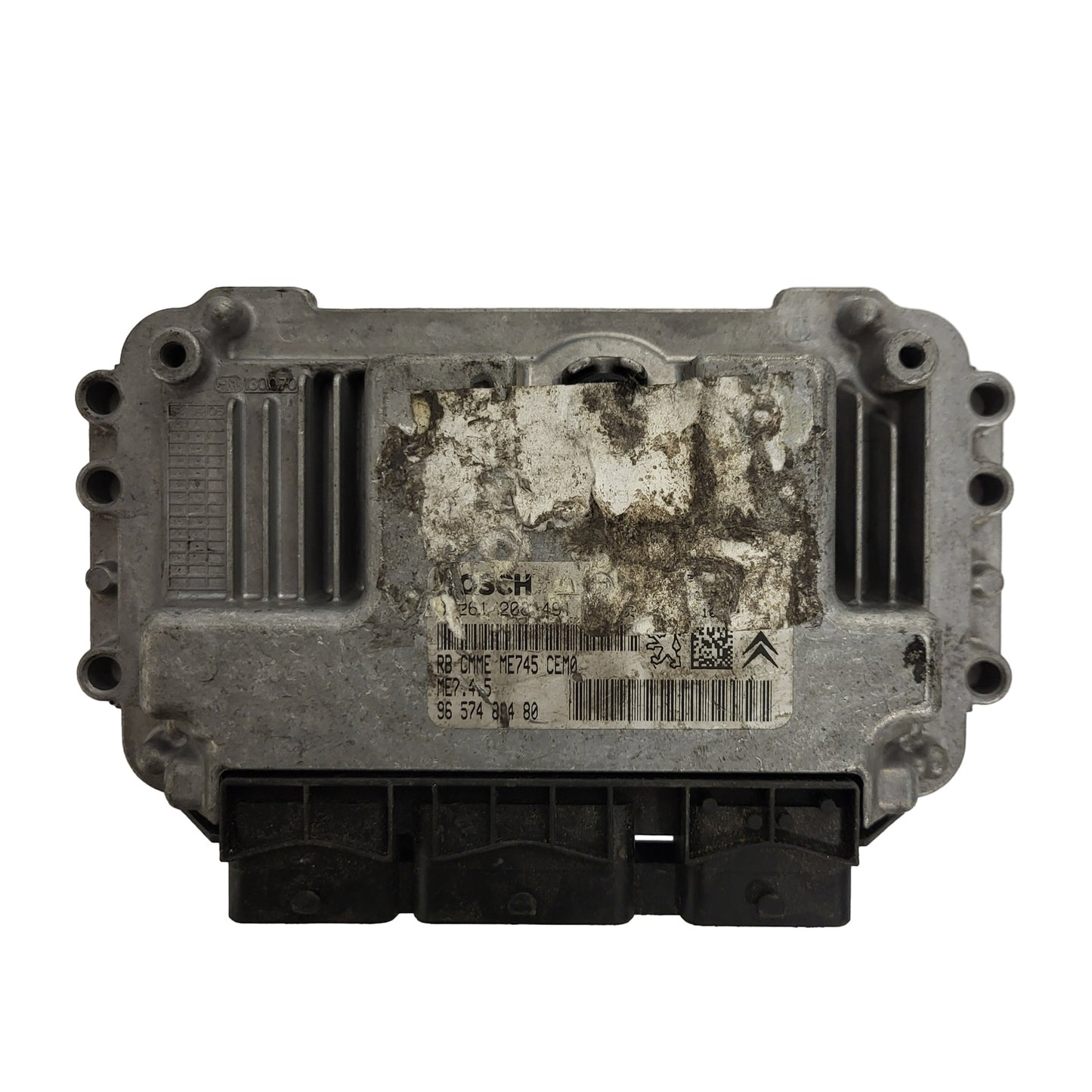 CITOREN ECU / 0261208491 / 9657489480 / ME7.4.5 / ME745 / BOSCH