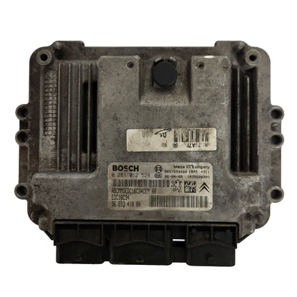 PEUGEOT CITROEN ECU / 0281012528 / 9659341880 / EDC16C34 / 9657699480 / BOSCH
