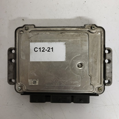 PEUGEOT CITROEN ECU / 0281012528 / 9659341880 / EDC16C34 / 9657699480 / BOSCH