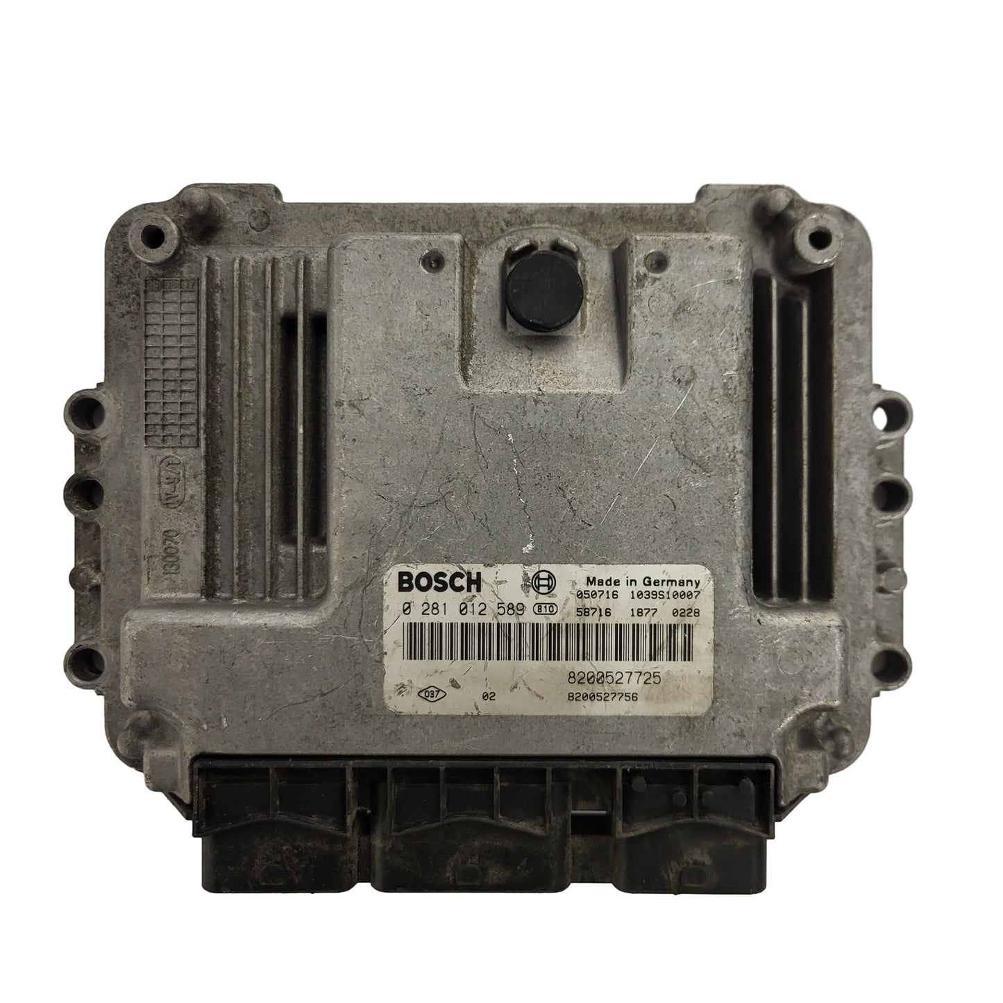 Renault ECU / 0281012589 / 8200527725 / 8200527756 / BOSCH