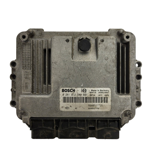 Renault ECU / 0281012589 / 8200527725 / 8200527756 / BOSCH