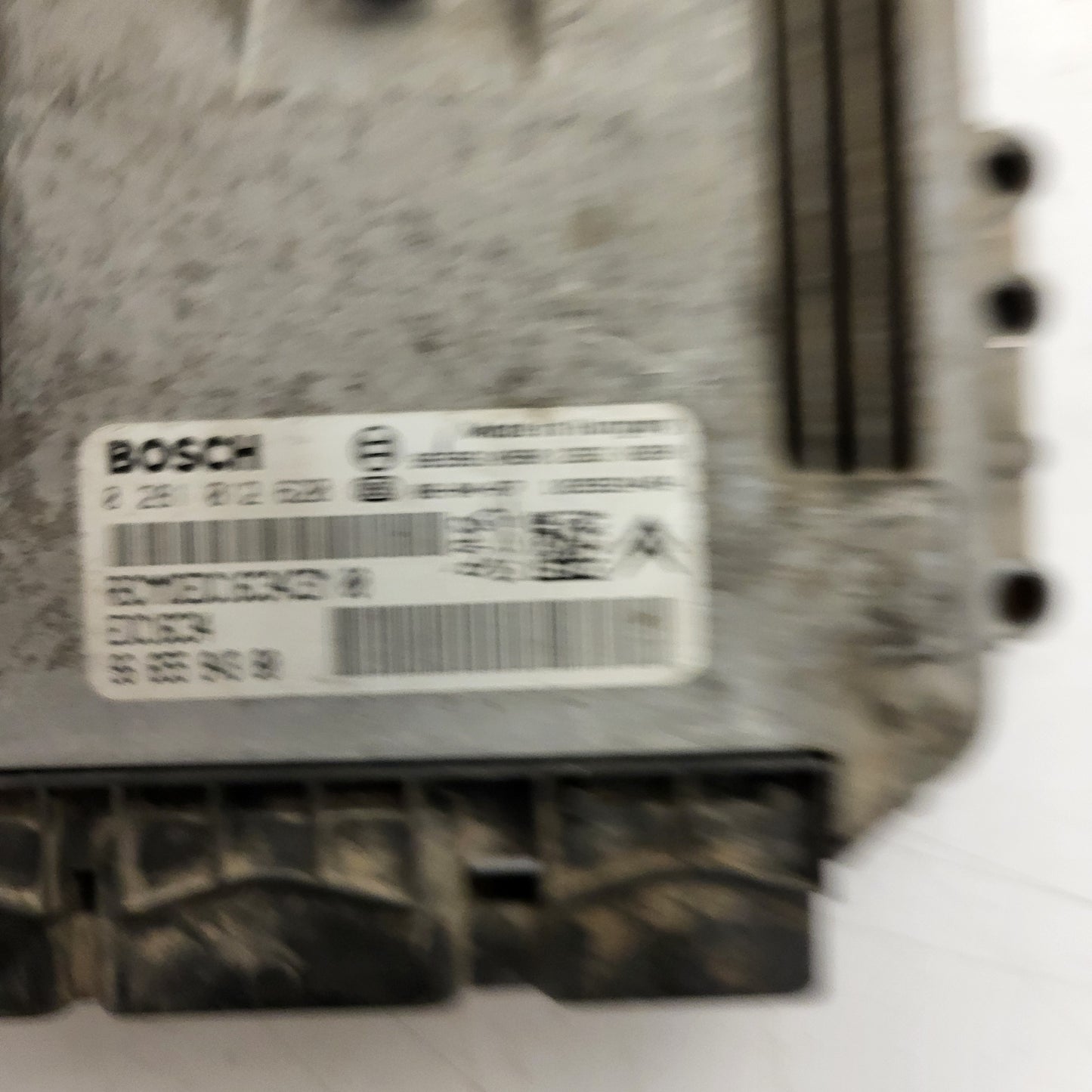 CITOROEN ECU / 0281012620 / EDC16C34 / 9665594380 / 9659614980 / BOSCH