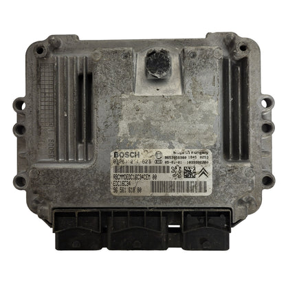 PEUGEOT CITROEN ECU / 0281011627 / EDC16C34 / 9656161880 / 9653958980 / BOSCH